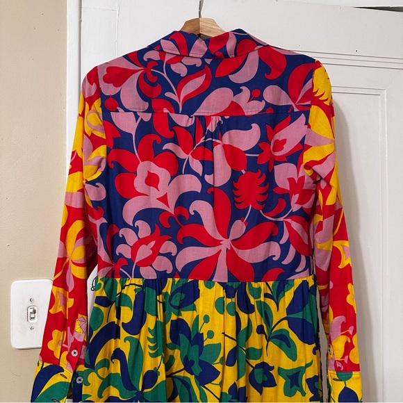 Boden Flo Cotton Midi dress - Picture 10 of 12